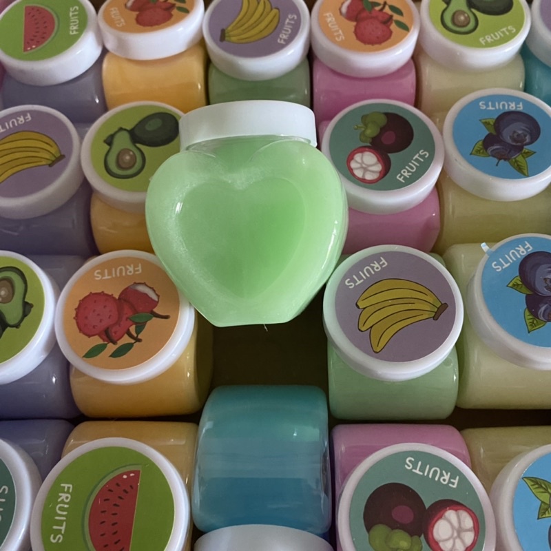 Đồ Chơi Slime - Chất Dẻo Ma Thuật Lọ Hình Trái Tim