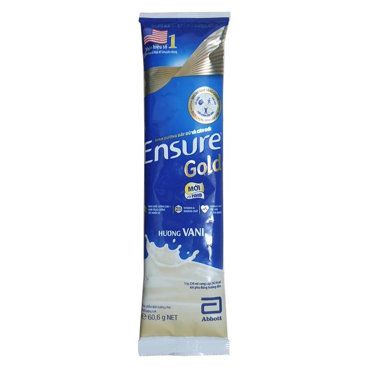 [SIÊU TIẾT KIỆM] COMBO 10 gói ensure 60.6g