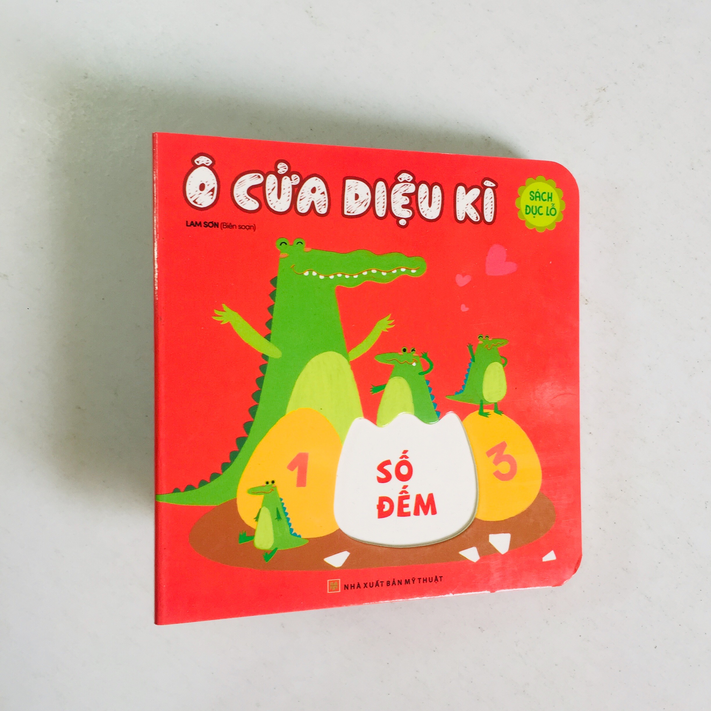Sách - Ô Cửa Diệu Kì - Số Đếm