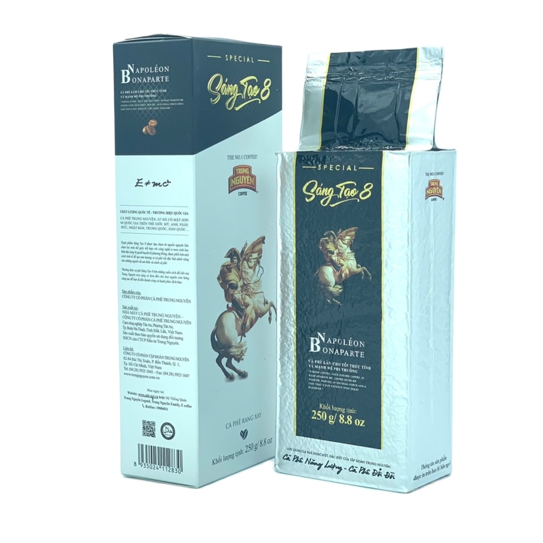 Hộp 250gam Cà phê SÁNG TẠO 8 Trung Nguyên