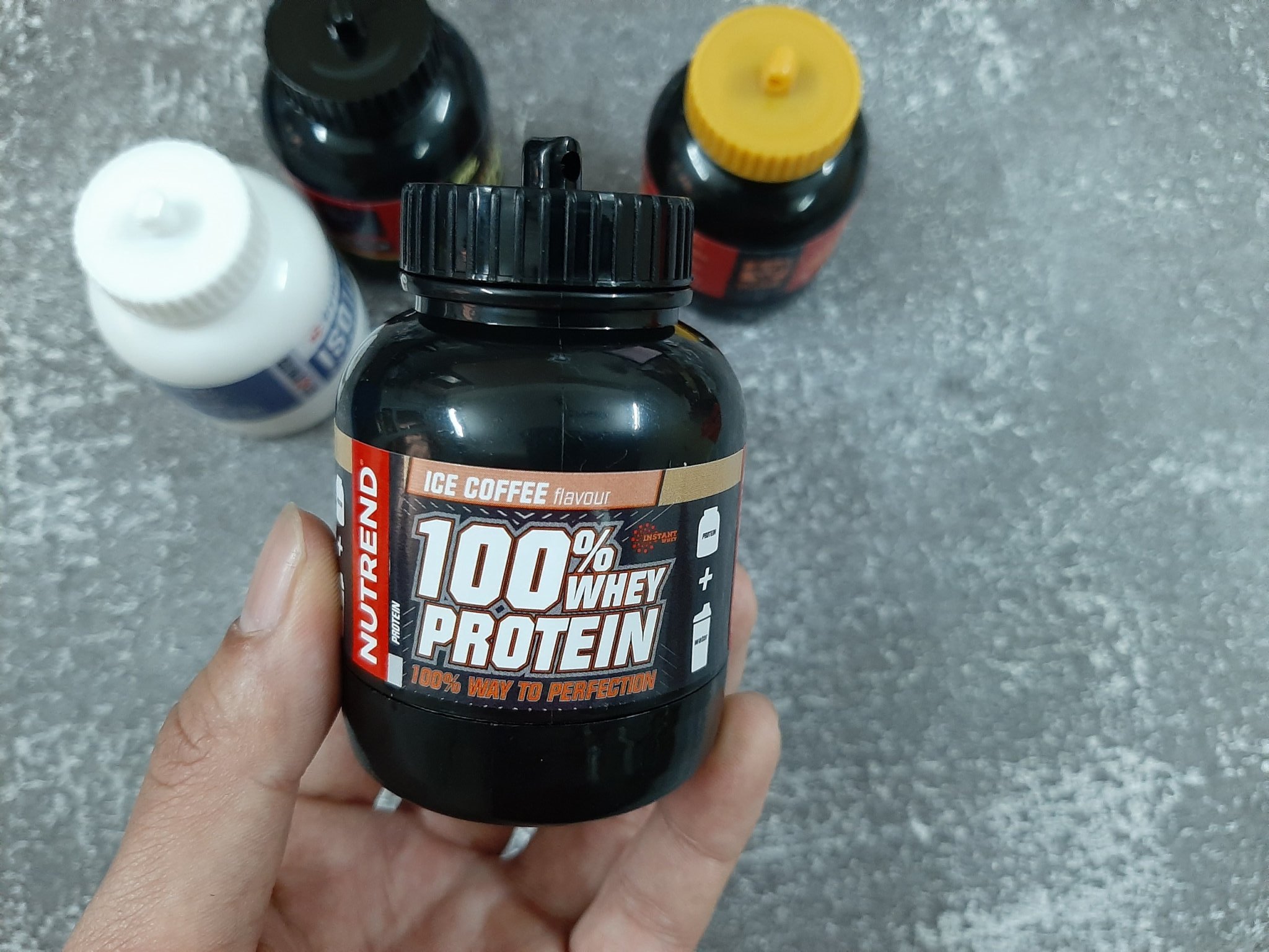 Bình đựng Whey, Mass mini, iShaker - 30g