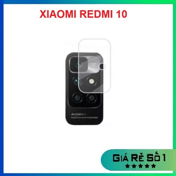 Dán bảo vệ camera Xiaomi Redmi 10 nano siêu bền trong suốt chống trầy xước bụi bẩn