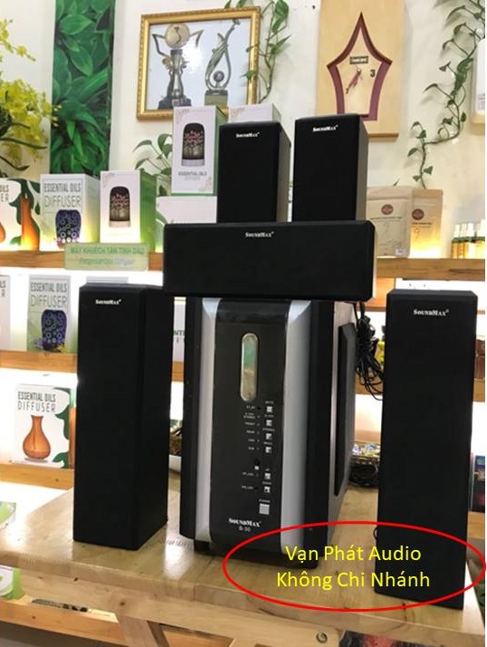 Loa SoundMax B30 5.1 đã qua sử dụng ( TẶNG DÂY 3.5 NGHE ĐIỆN THOẠI )
