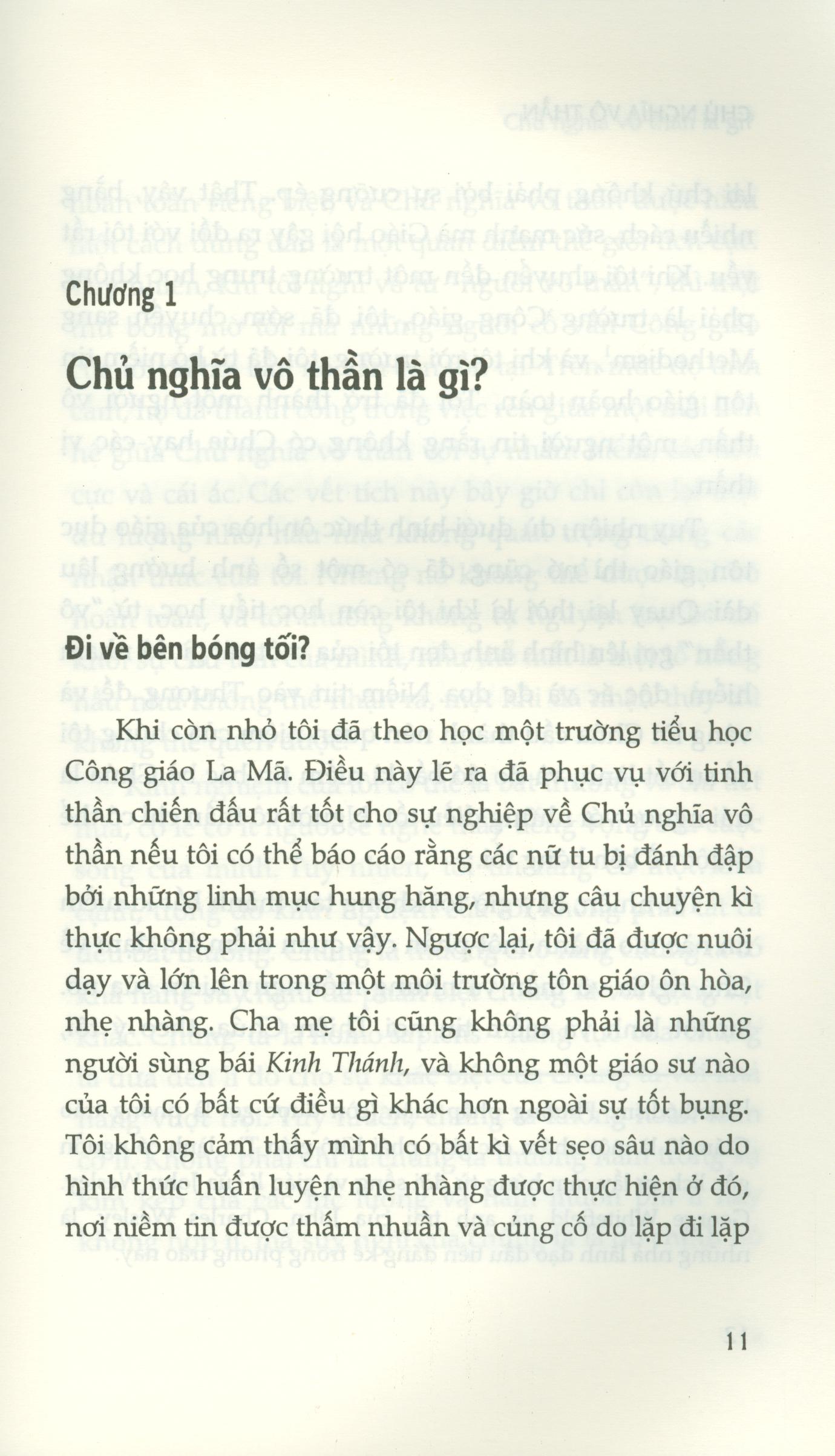 Chủ Nghĩa Vô Thần