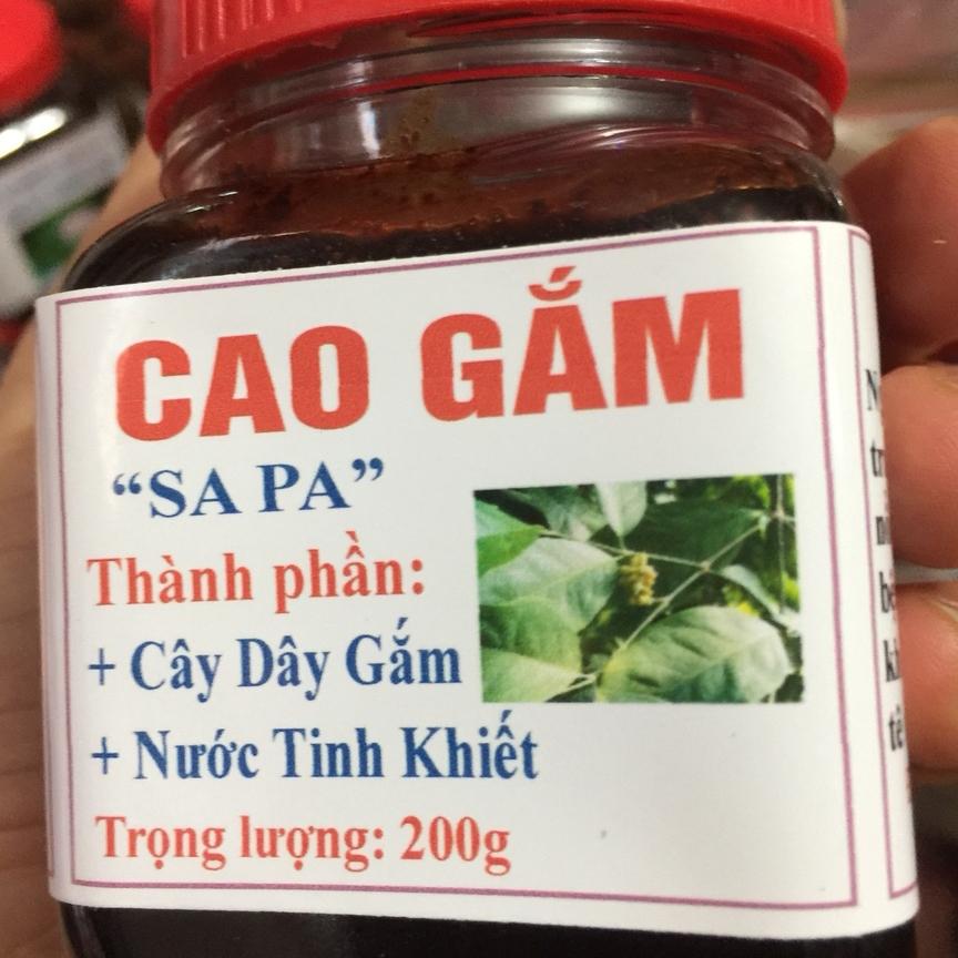Hộp cao gắm 200g như hình
