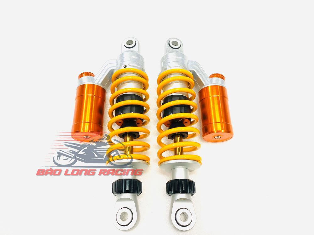 Phuộc bình dầu Ohlins gắn xe máy SIRIUS,WAVE,DREAM....FUTURE...ty Vàng