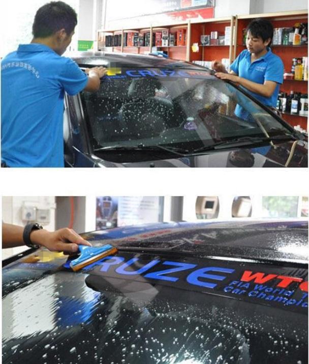 [HCM]Tem dán kính lái chống nắng ô tô (mitsu)