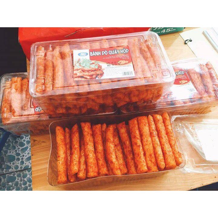 bánh bò quẩy 1 hộp 70 chiếc