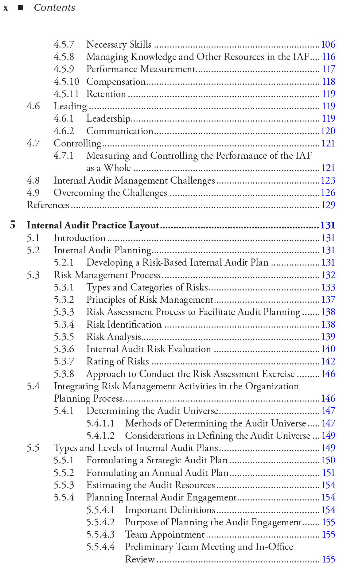 Internal Audit Practice from A to Z by Patrick Onwura Nzechukwu