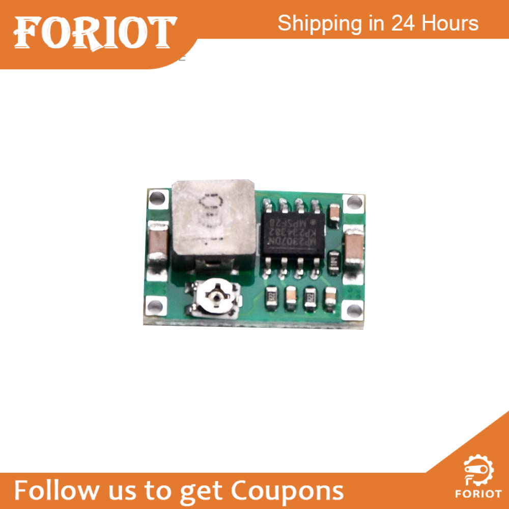 SHXZ diymore DC-DC MINI360 step-down conversion module step-down board adjustable output 3A synchronous rectification step-down module