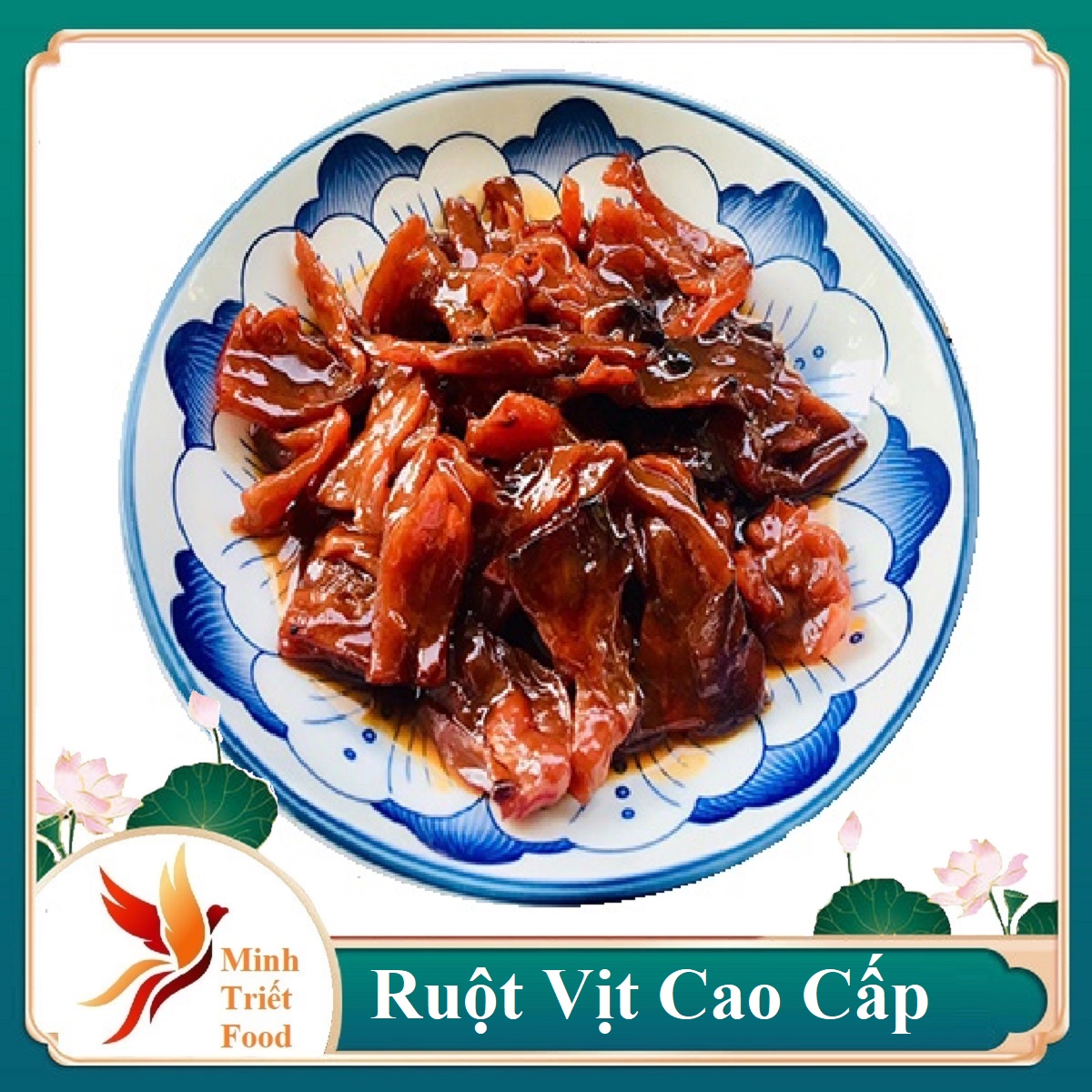 Ruột vịt cao cấp loại 1 ăn ngon là ghiền túi 250gr