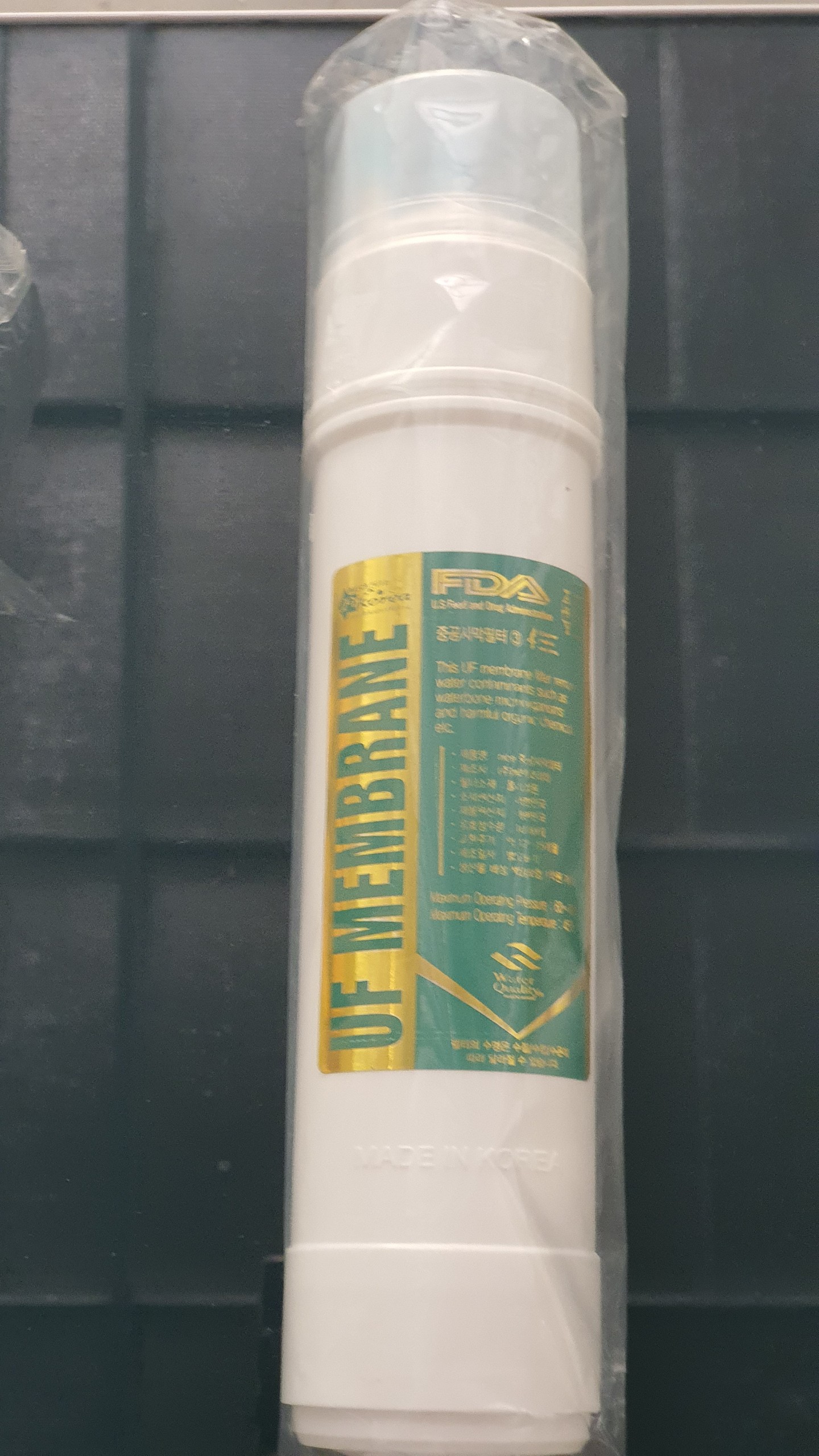 Lõi lọc nhập khẩu Hàn Quốc (Type U)