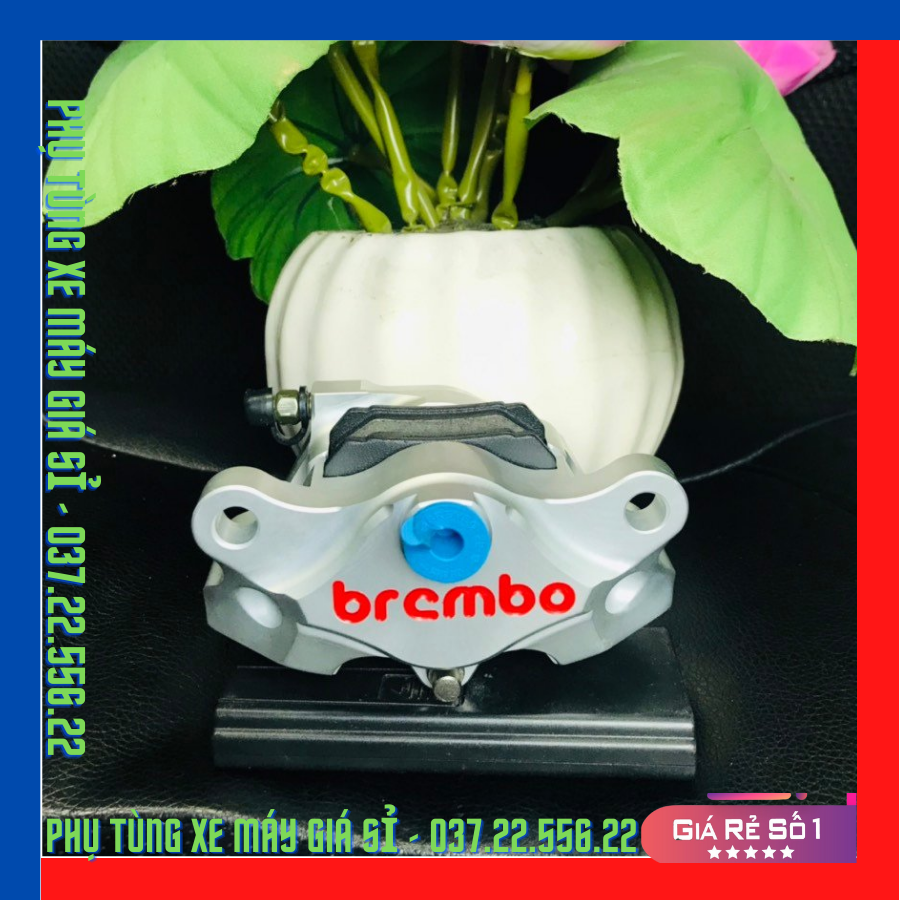 Đĩa Garfel + heo dầu bremb@ thông dụng cho các dòng xe 4 lỗ