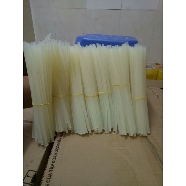 500 cây keo nến bé 0,7mm x 250mm (keo nến nhỏ)