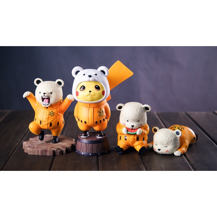 Gấu Bepo mô hình nhân vật One Piece