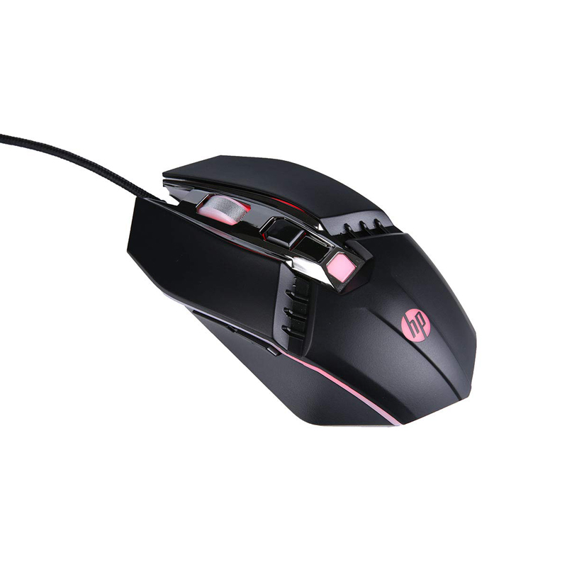 Chuột game 6D HP M270 led nhiều màu - DPI lên đến 2400 (Đen) - Nhất Tín Computer