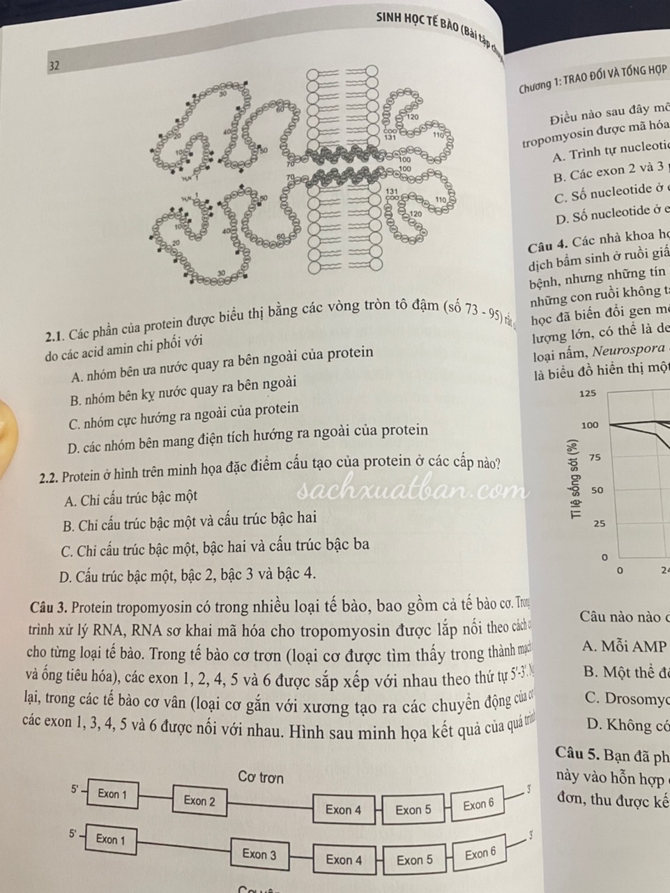 Sách Sinh học tế bào (Bài tập chuyên đề) - NTbooks