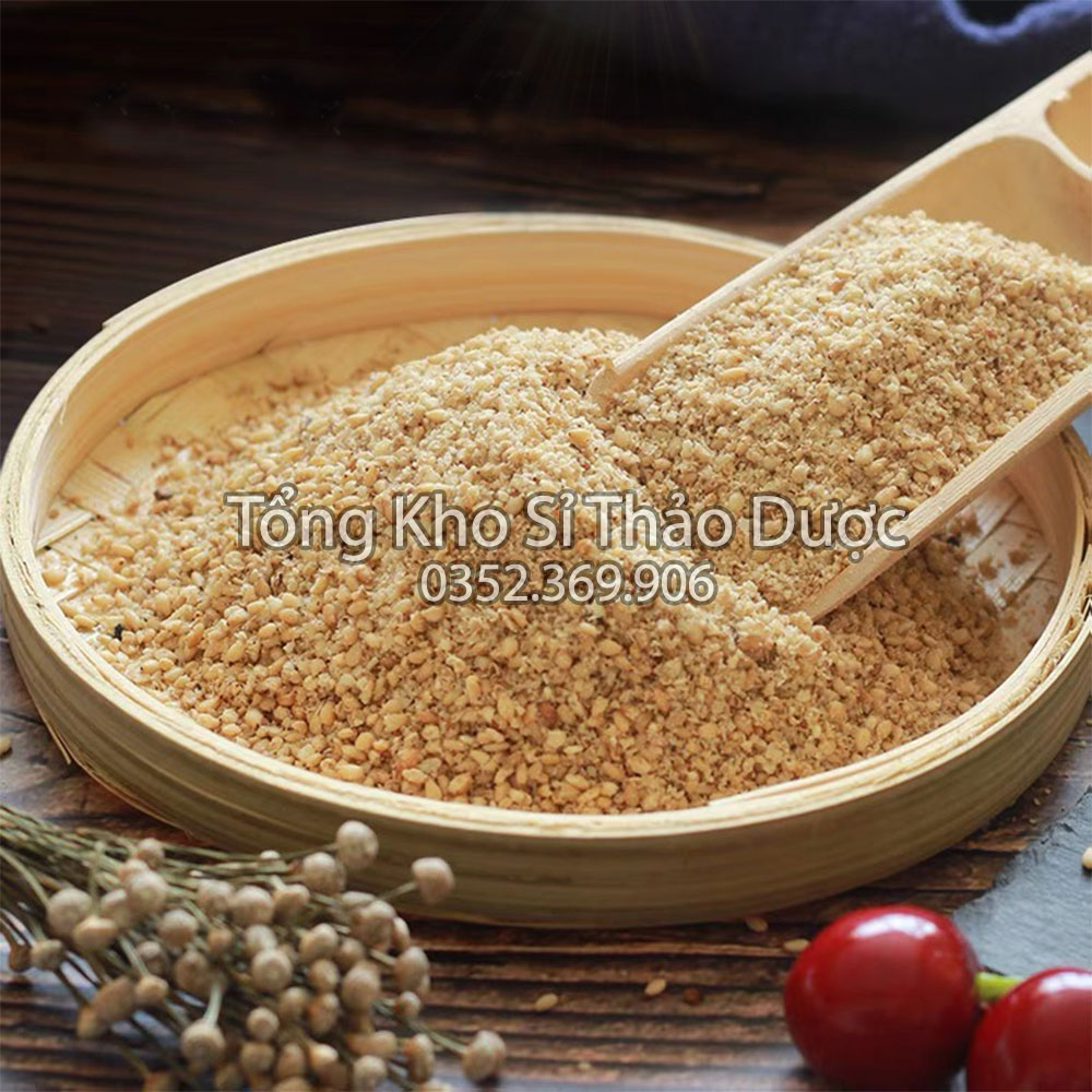 Hạt mè trắng nguyên vỏ 100g ( Vừng trắng khô làm sốt mè rang thơm ngon)