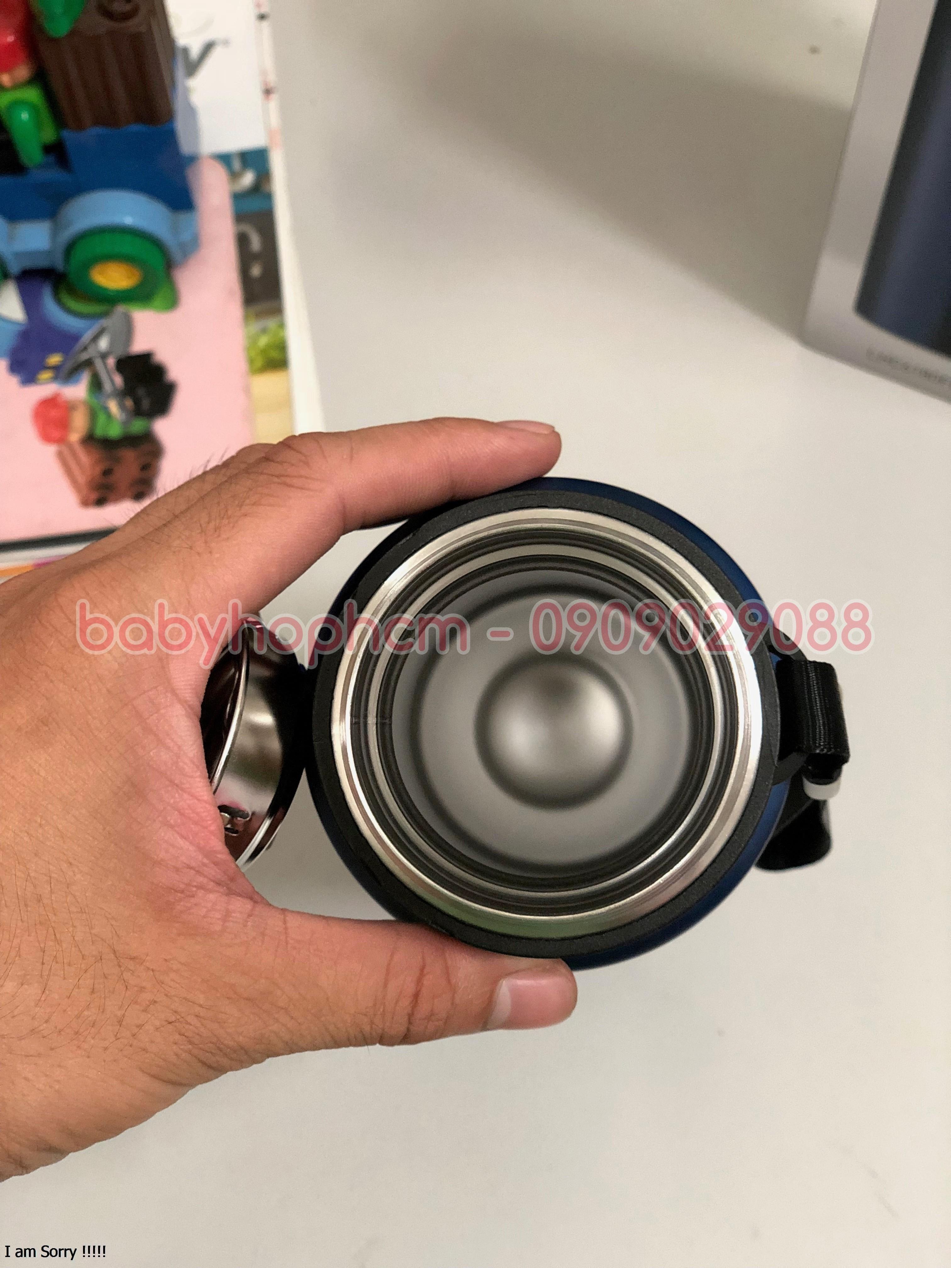 [HCM]Bình giữ nhiệt Lock&Lock Vacuum Bottle 800ml LHC6180FU