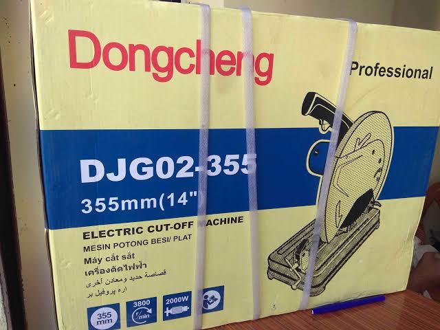 Máy Cắt Sắt Dongcheng DJG02-355 1800W