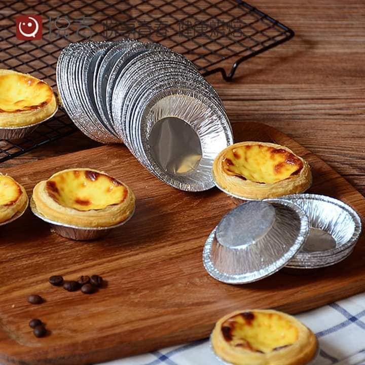250 Khuôn giấy bạc làm bánh