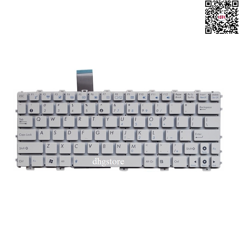 Laptop keyboard for asus eee pc 1015 1015p, x101, 1025, 1025c