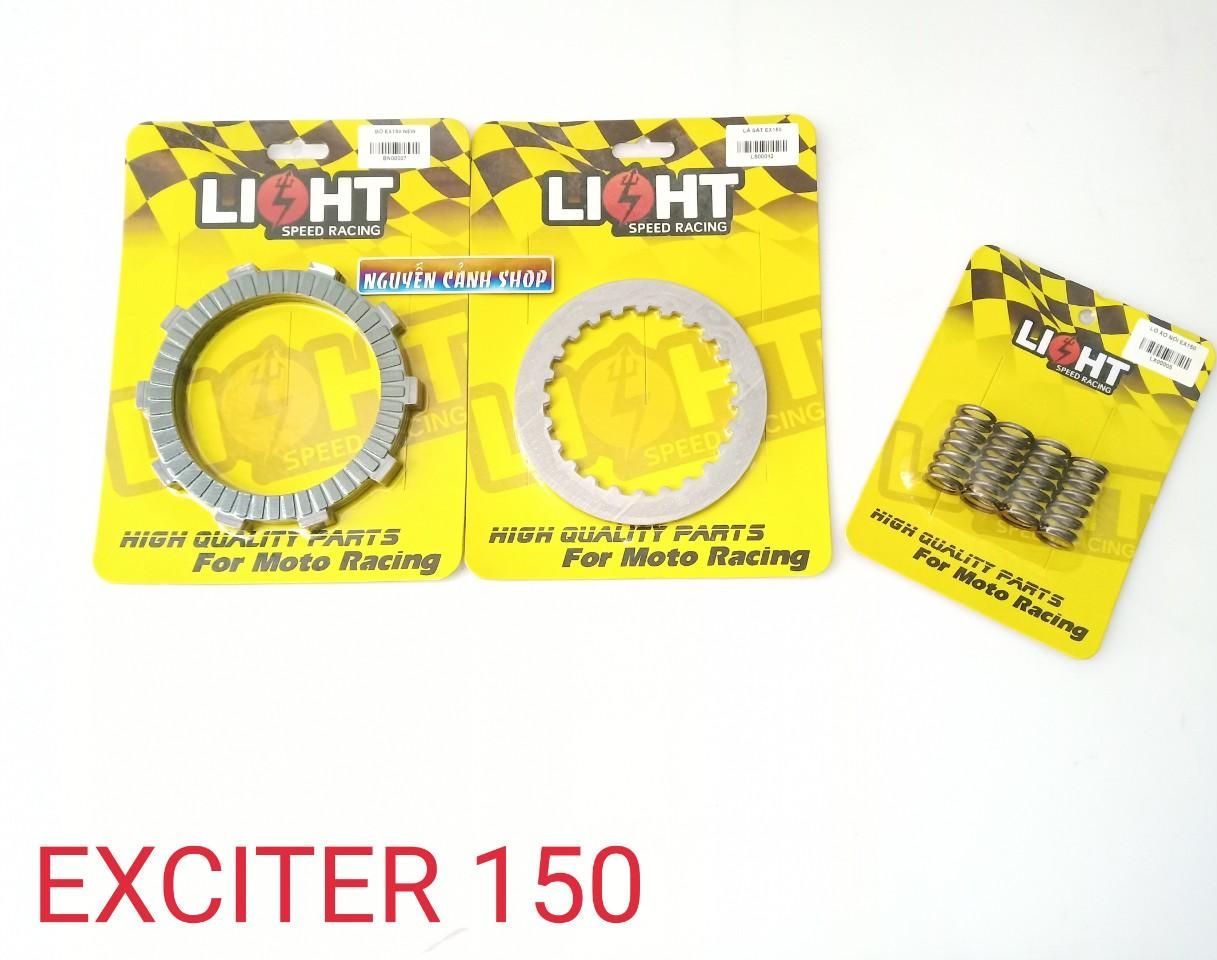 Cumbo 3 món bố nồi+ lò xo nồi+ lá sắt LIGHT xe exciter 150 giá tốt sản phẩm tốt
