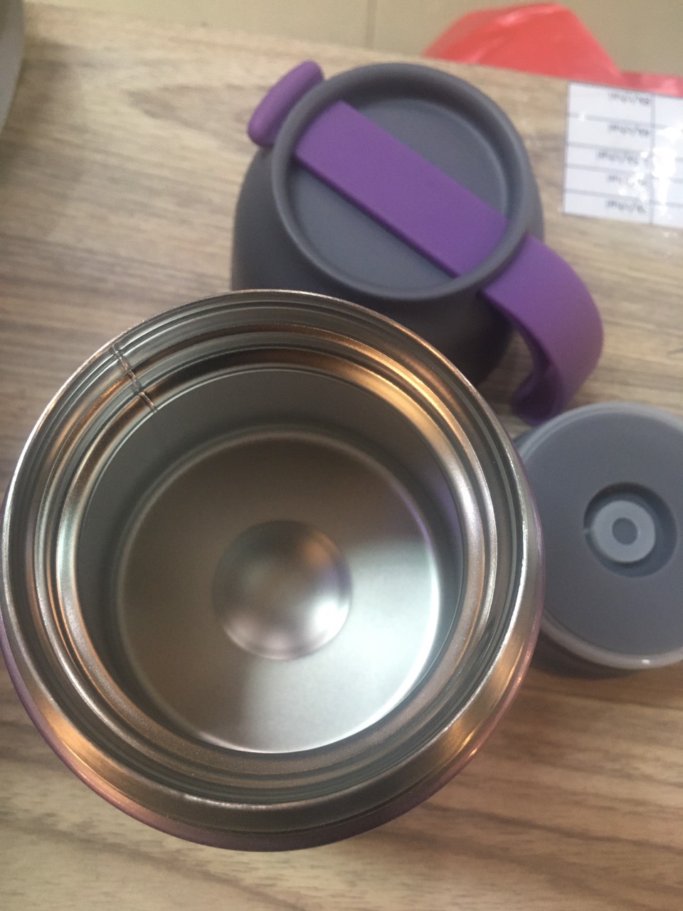 Bình ủ 450ml Zebra Thái Lan