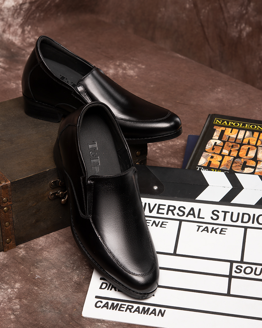 [8cm] shoes high male T&TRA S1017 Black