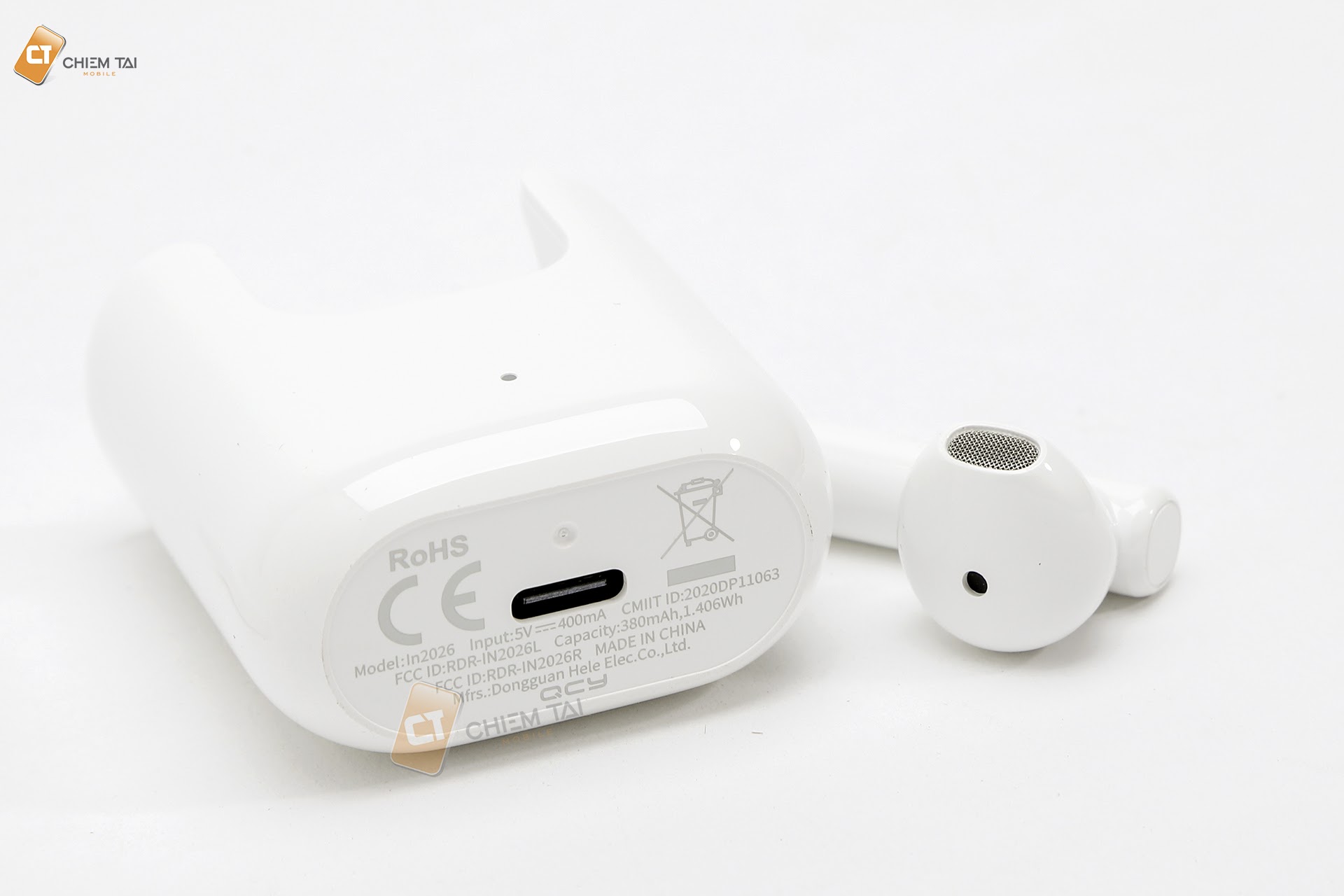 [HCM]Tai nghe Bluetooth True Wireless QC.Y T12