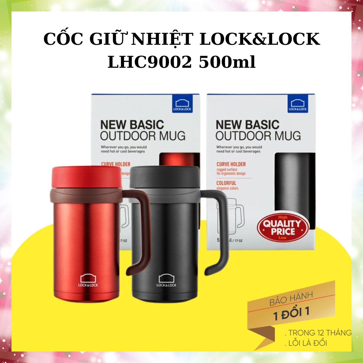 CỐC GIỮ NHIỆT LOCK&LOCK LHC9002 500ml