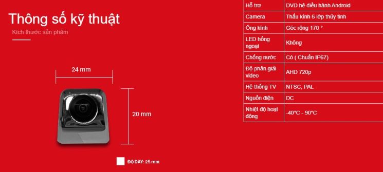 [HCM]CAMERA LÙI XE Ô TÔ VIETMAP AC2 HÀNG CHÍNH HÃNG