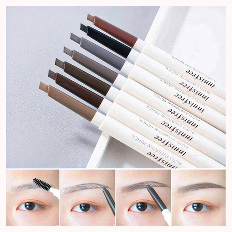 Chì Kẻ Mày 2 Đầu Innisfree Auto Eyebrow Pencil