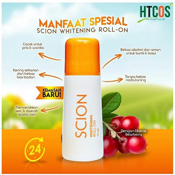 [HCM]Lăn khử mùi scion 75ml mẫu mới