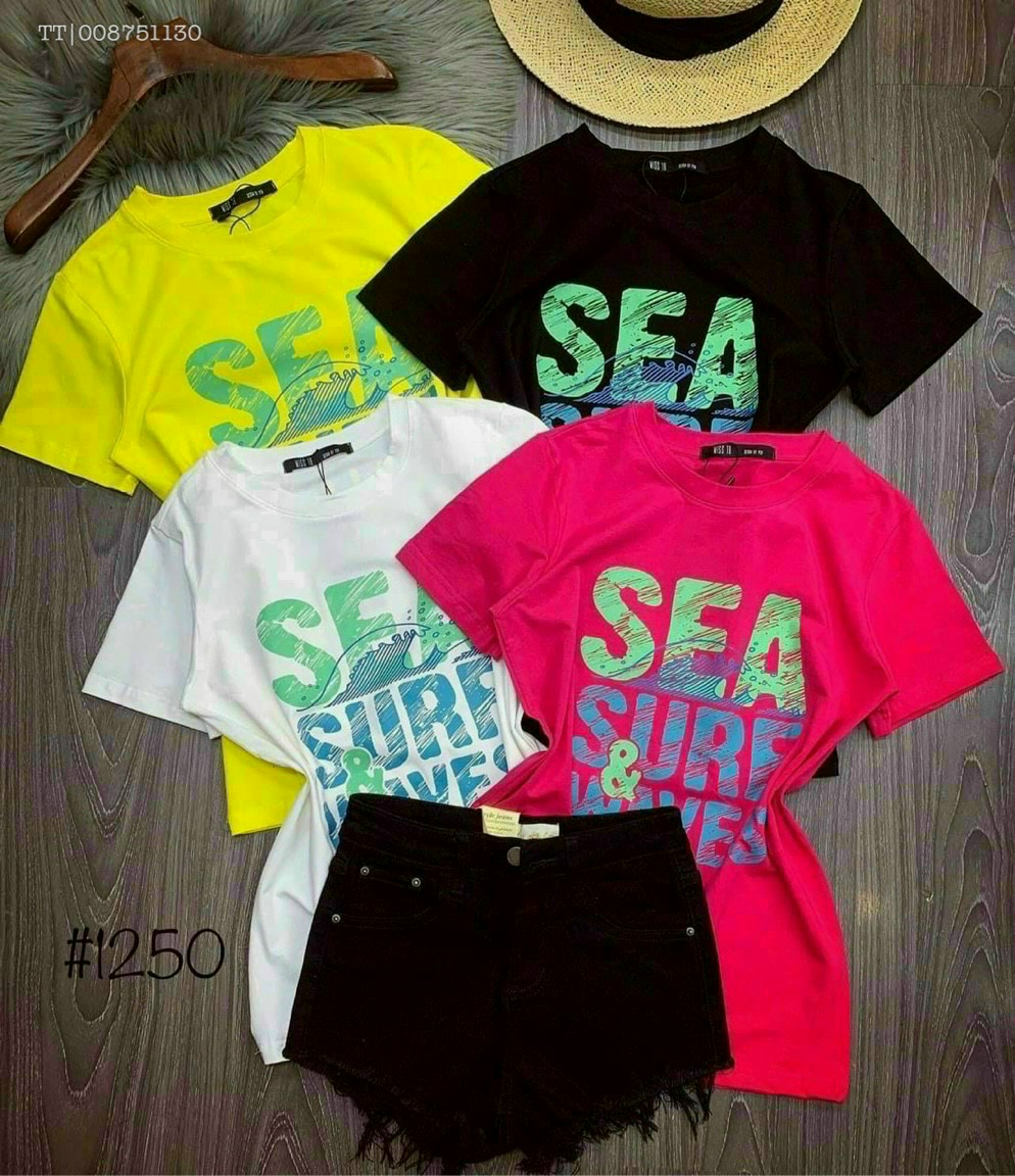Áo thun nữ kiểu đẹp mới freesize hàng hot