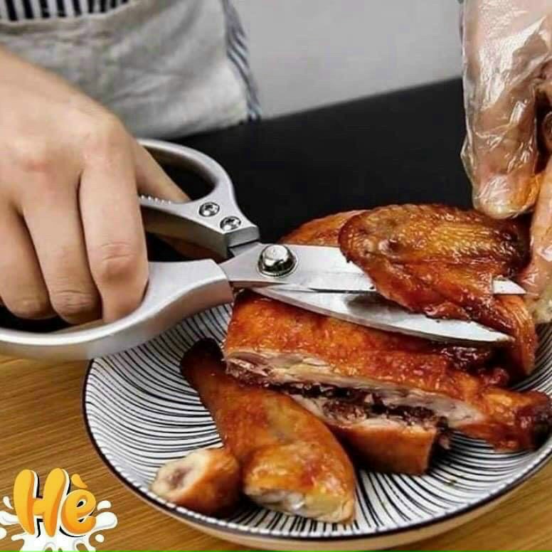 ✂️✂️Kéo cắt gà SK 5 Nhật Bản siêu bền