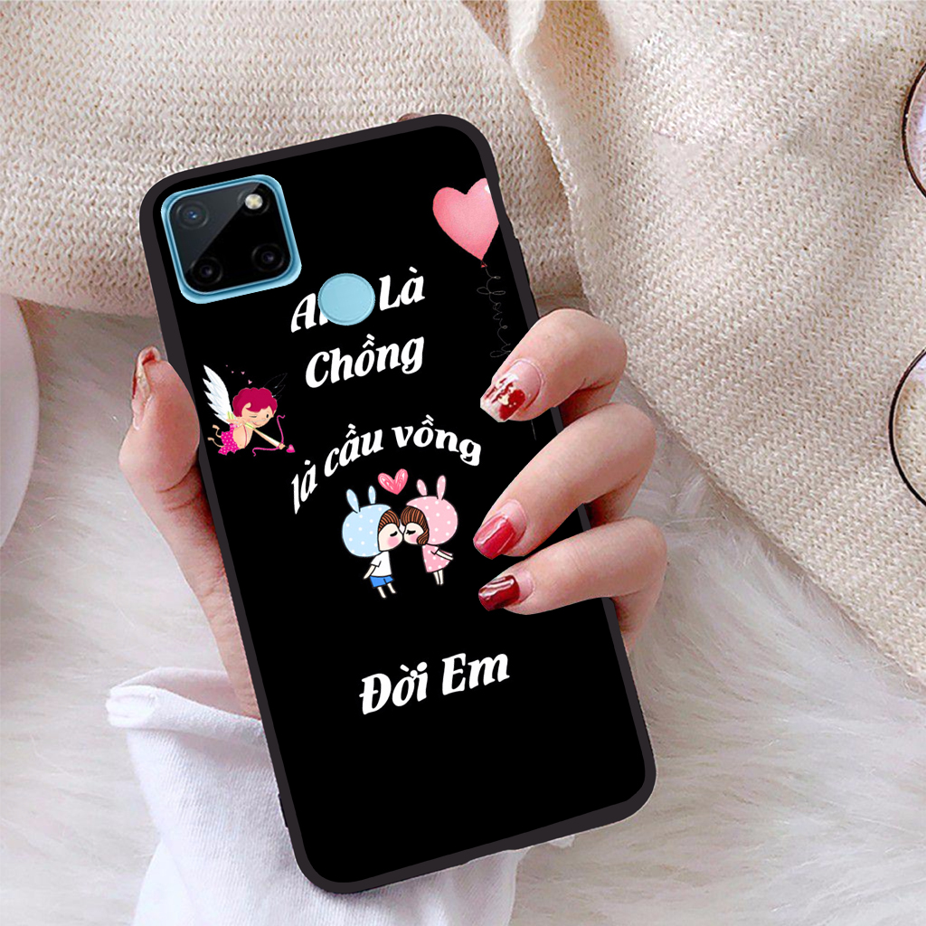 Ốp lưng Realme C21Y viền dẻo TPU BST Ốp đôi
