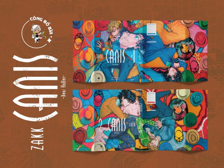 Sách - Canis Dear Hatter - Tập 1+2