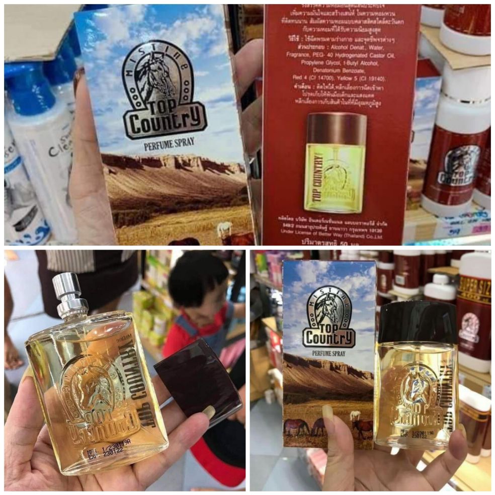 NƯỚC HOA CON NGỰA