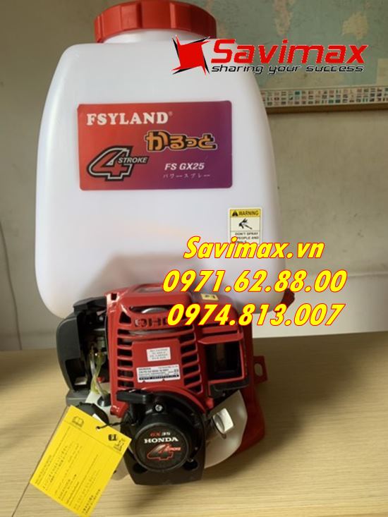 Máy phun khử trùng động cơ Honda gx35 4 thì