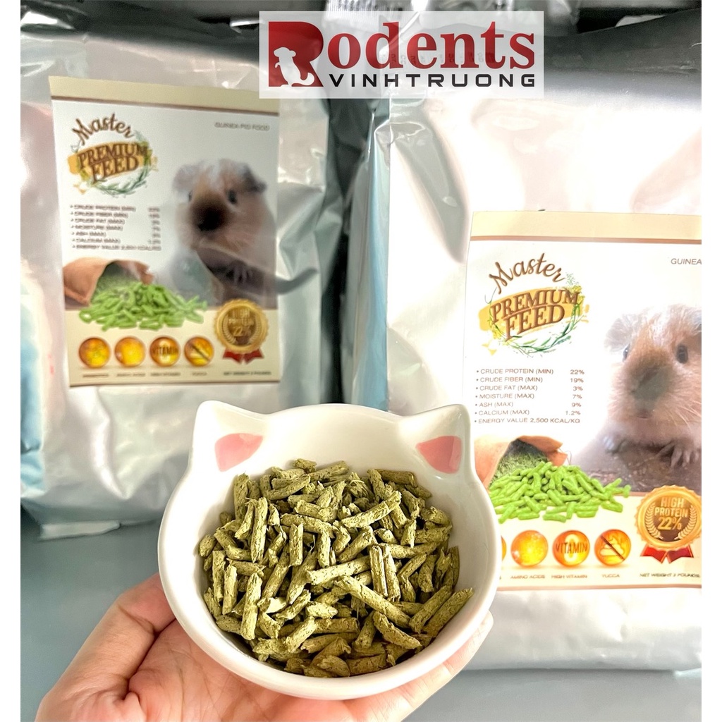 Nén cao cấp Master Premium Feed dành cho Bọ Ú - 500g