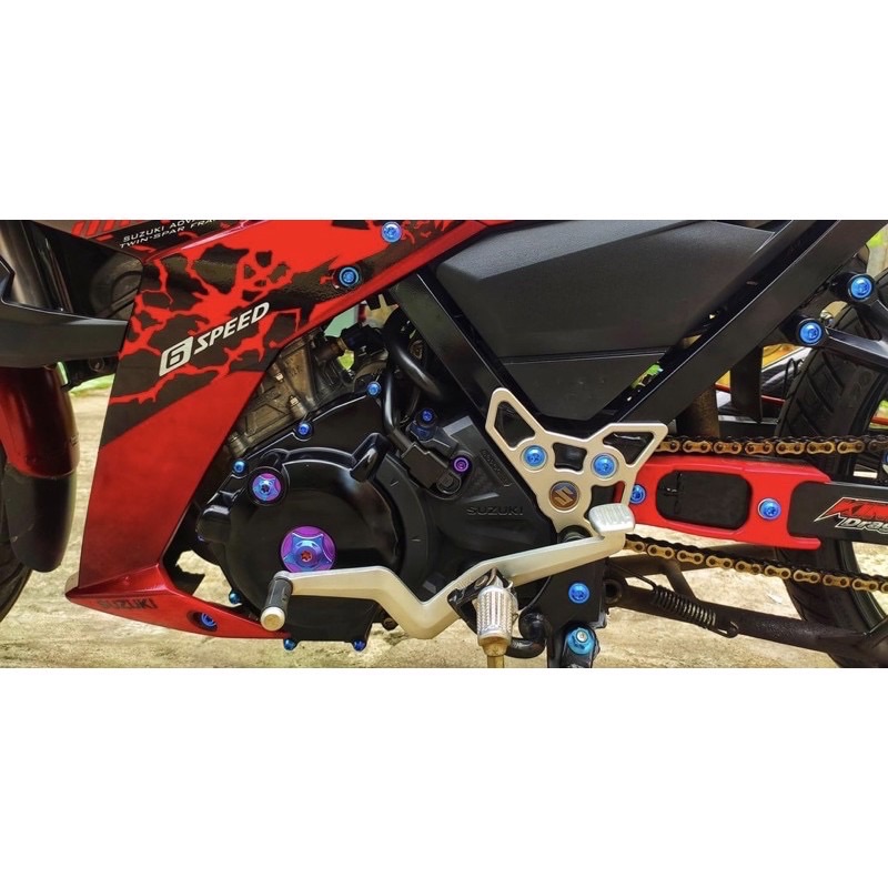 Cần Số X1R Raider fi  Satria Nhôm 2 Chiều