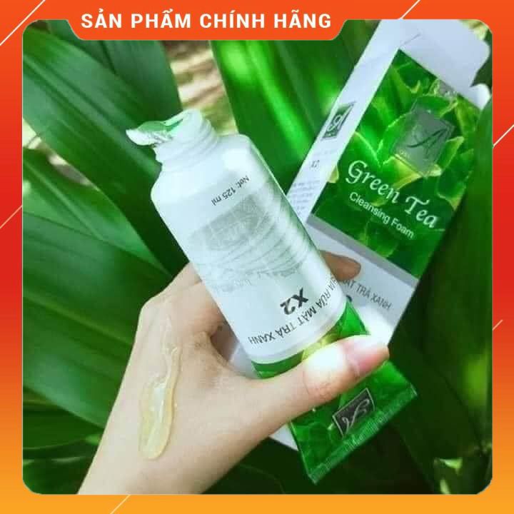 [Chính Hãng] Sữa rửa mặt trà xanh X2 a cosmetics