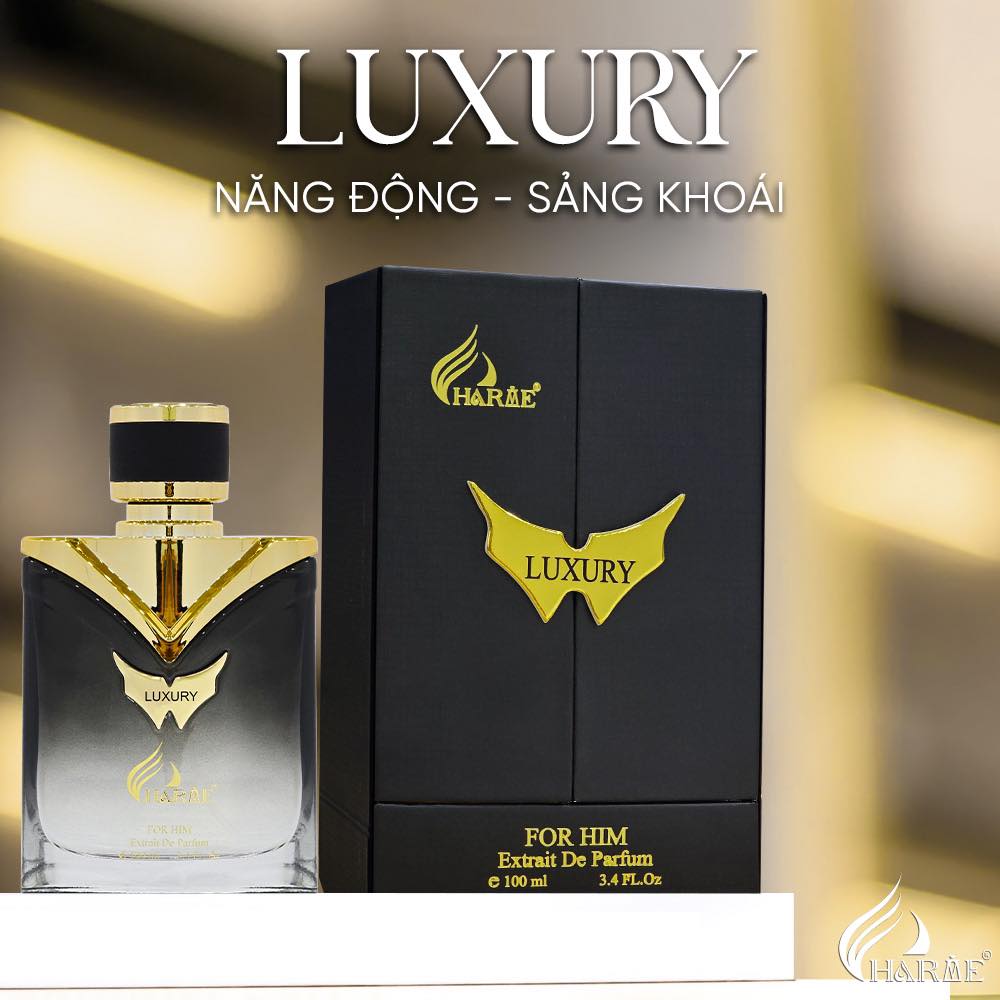 Nước hoa nam Luxury - SANG TRỌNG VÀ ĐẲNG CẤP (80ML)