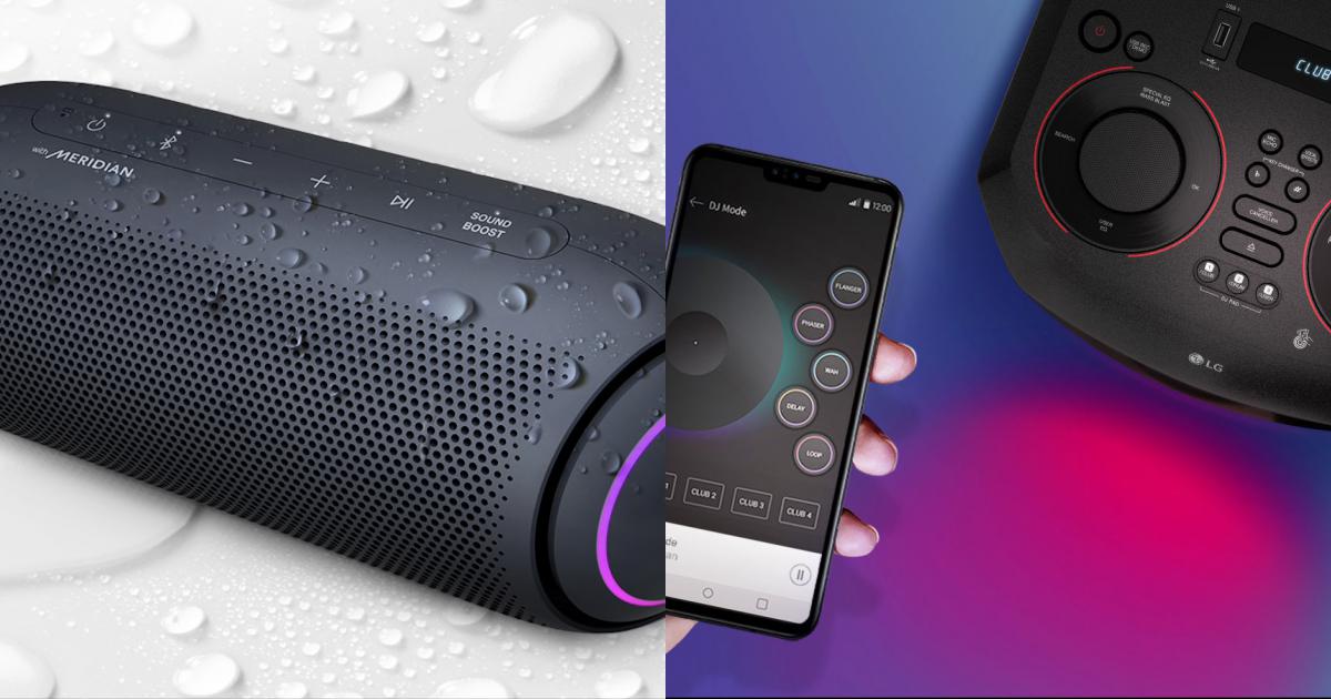 Loa di động Bluetooth LG XBOOMGO PL7(Like new 98%)