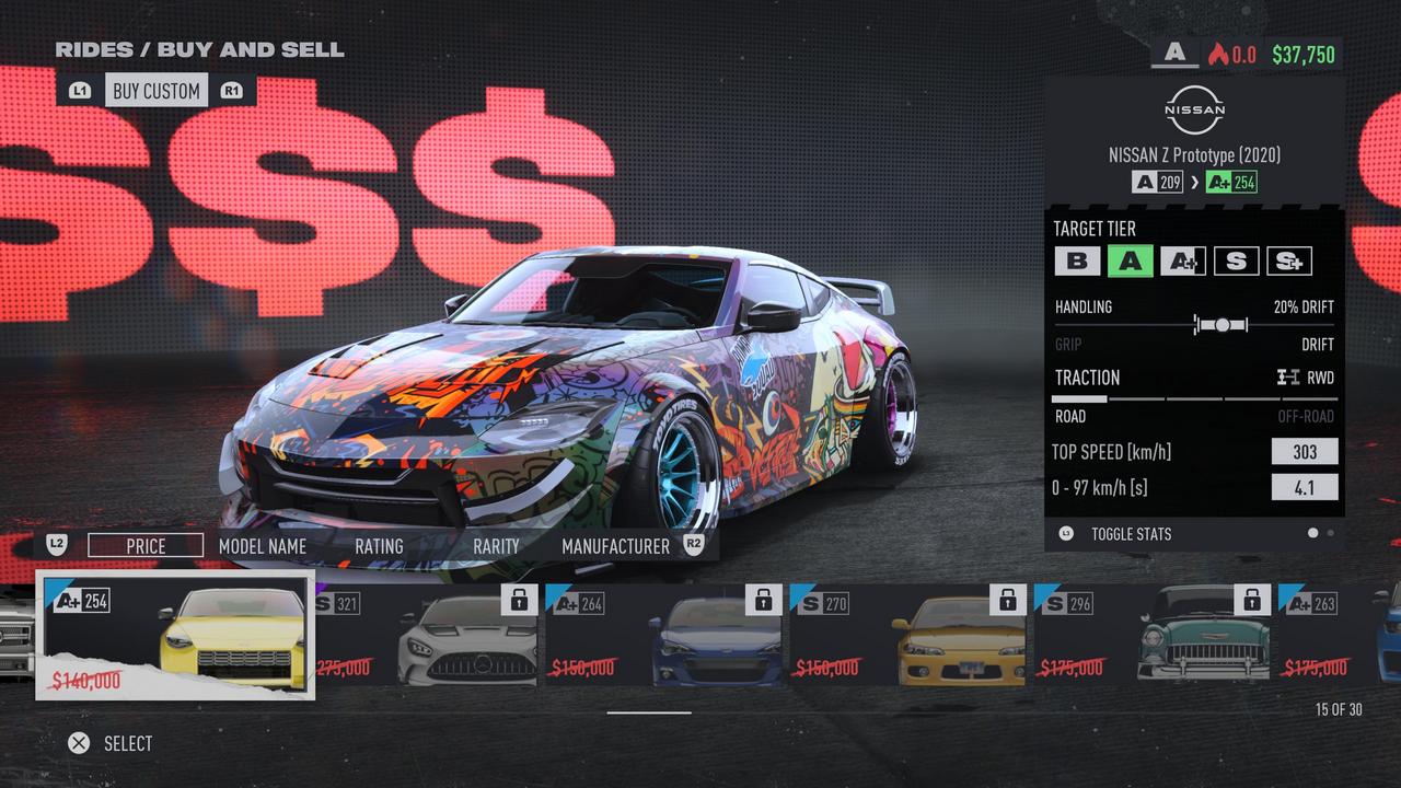 Đĩa Game PS5 Need For Speed Unbound