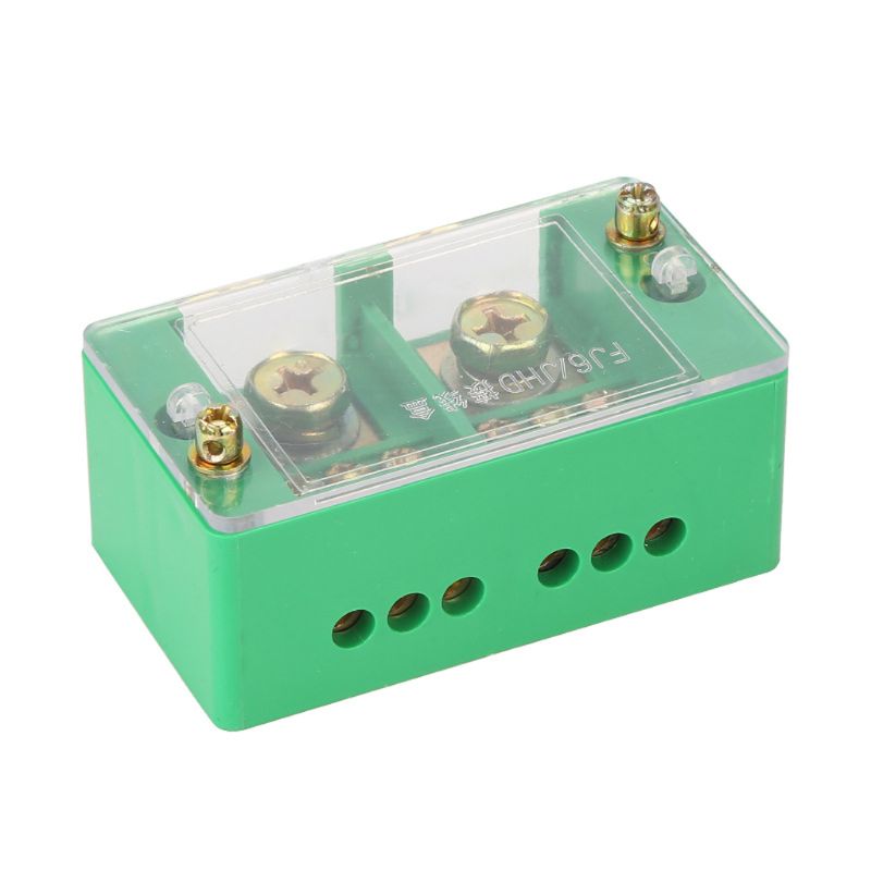 Unipolar Splitter Junction Box Metering Cabinet Wire Terminal Block Retardant Flame Retar