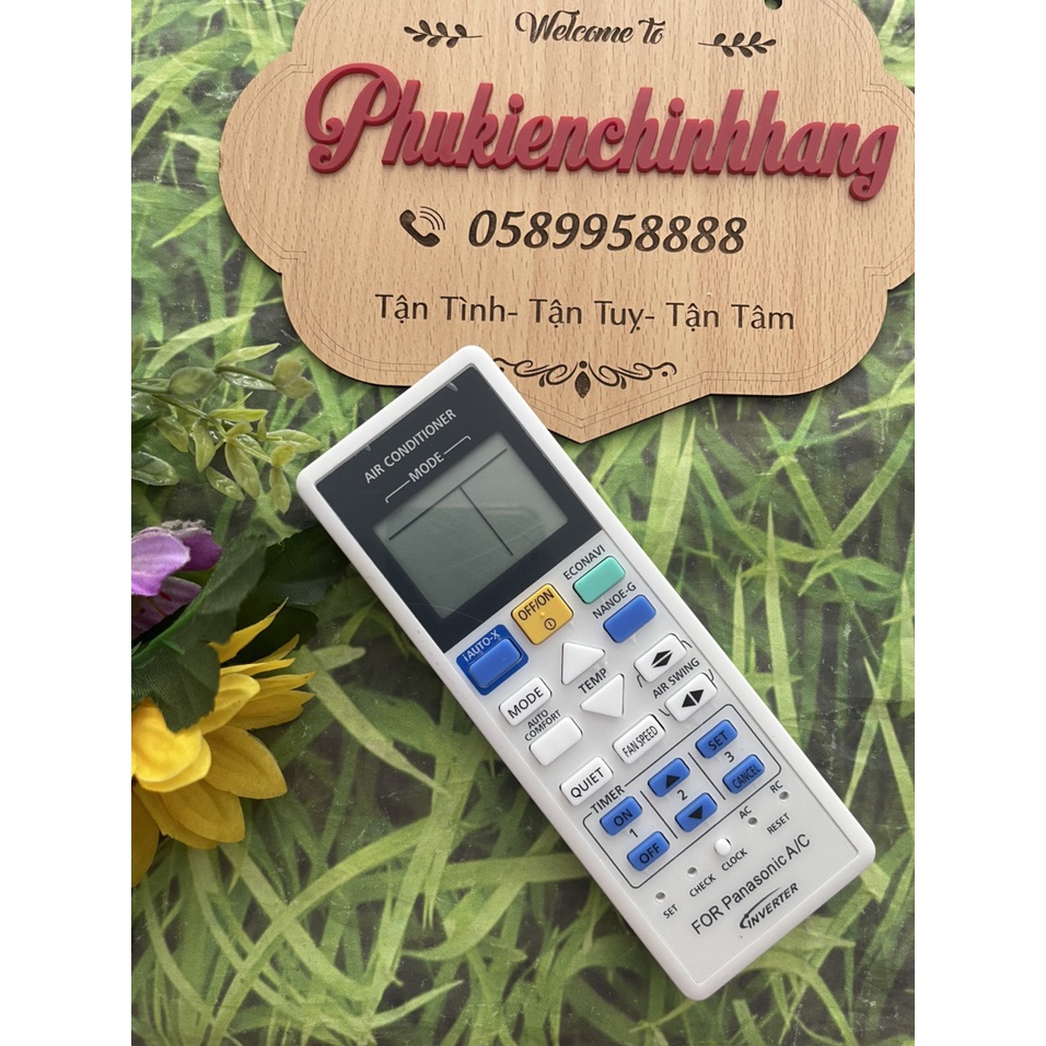 🎀[BẢO HÀNH 03 THÁNG]🎀 Điều khiển điều hòa Panasonic - Remote máy lạnh panasonic