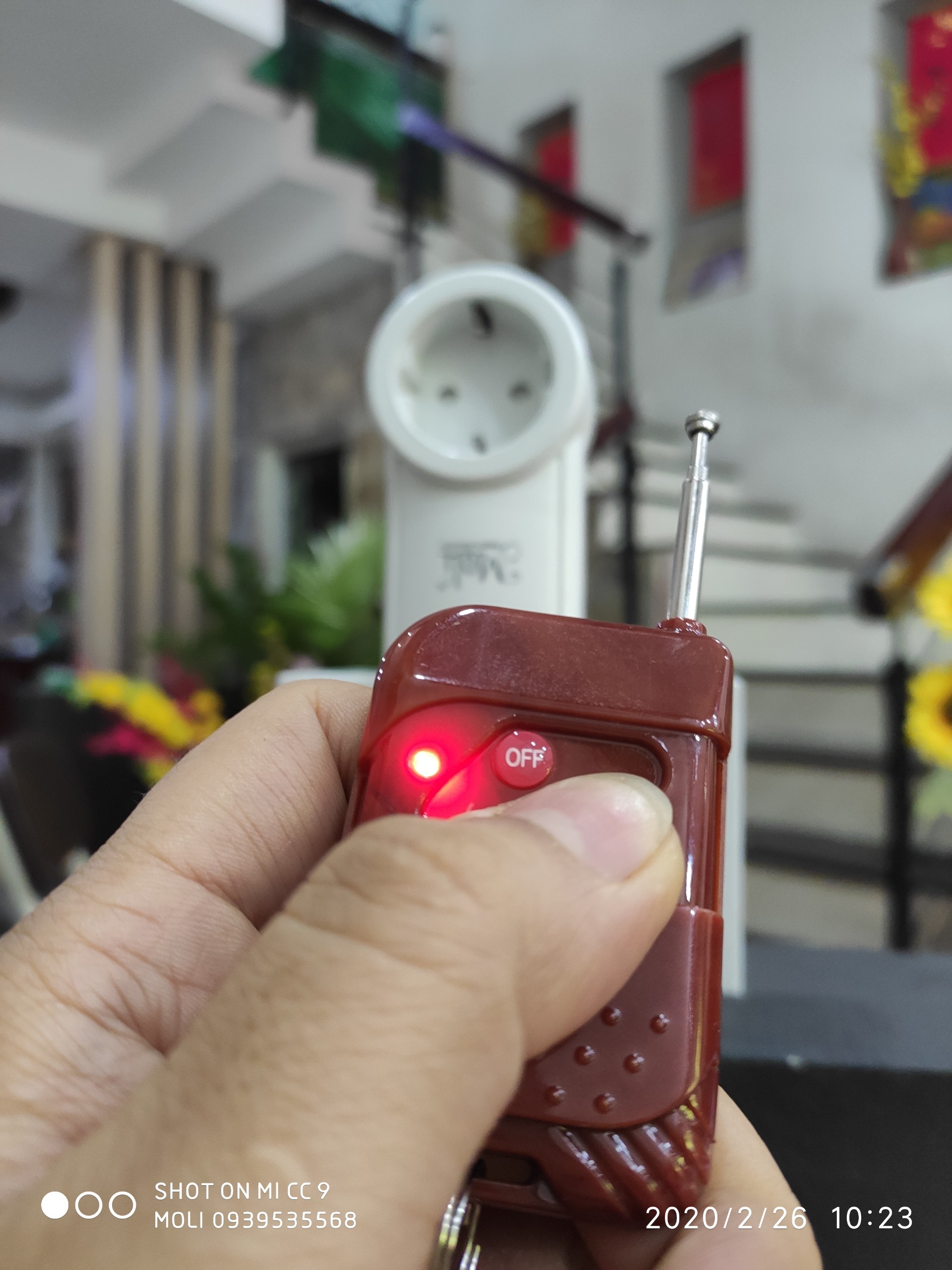 [HCM]Ổ CẮM ĐIỀU KHIỂN QUẠT ĐA NĂNG