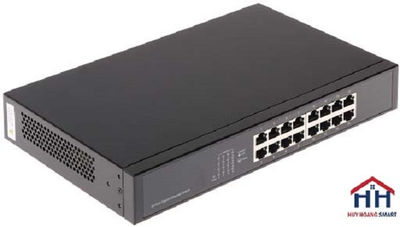 Switch 16 cổng Dahua PFS3016-16GT ( Bảo Hành 24T )